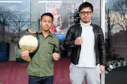 アルコ＆ピース・平子×K-1王者・武居対談【前編】 「親として見ても胸に来るものがある。自分の子供もこういう風に育って欲しい」