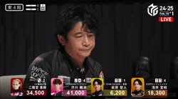 「激アツ！」「マジでおもろい」卓上が沸騰してる！呼吸も苦しくなる全員テンパイ対決／麻雀・Mリーグ