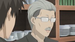 「宇崎ちゃんは遊びたい！」第2話、喫茶店のマスター・亜細亜紀彦（CV：秋元羊介）が登場！ 「妙にツボ」「キャラが好き」と好評