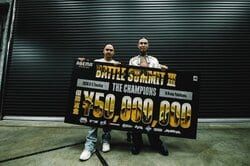 優勝賞金5,000万円『BATTLE SUMMIT III』頂点に輝いたのはOZworld & CHICO CARLITO！Zeebra & T-Pablowとの決勝を制す