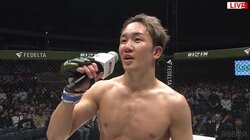 「格闘家・朝倉未来ファンの皆さん、ただいま」朝倉未来、1年4ヶ月ぶりの試合は牛久絢太郎にストレート判定勝ち！