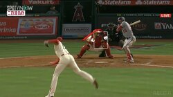 みんなで覚えよう！大谷翔平が投げる魔球「スイーパー」の定義「球速124km以上、曲がる位置12ｍ、曲がり幅16cm以上」