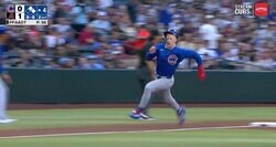 もはや人間じゃない！ カブス・PCA、理解不能な“超爆速走塁”「誰も止められない」 ガンガン加速するスピード→“弾丸ヘッドスライディング”生還