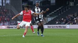 「すべてが完璧」絶好調・中村敬斗が3戦連発ゴール！「ガチでうまいって」裏抜け→神トラップ→豪快シュート炸裂の瞬間