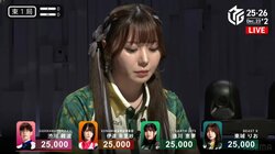 ロングのツインテ＆美脚のダブル役満 長身美女雀士・東城りおの麗しき姿に「別格やな」「宝石のよう」／麻雀・Mリーグ