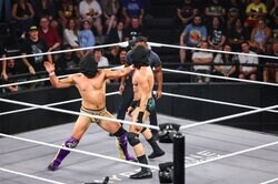 ズルして勝利、レフェリーも巻き添え…前代未聞の“目隠しマッチ”に賛否「余りにも馬鹿げている」「狡猾すぎる」