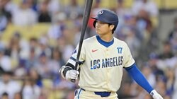 大谷翔平、“リアル二刀流”前日は無安打2三振と沈黙…ドジャース、両軍合わせて8本のアーチ合戦に敗れる