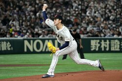 佐々木朗希が164kmWBCデビュー、大谷翔平が3試合連続打点、村上にも初ヒット…侍ジャパン3連勝で1次ラウンド突破目前
