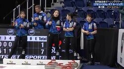 【カーリング】吉田知那美だけ「もぐもぐ」で「そだねー」ゼロ！？ ロコ・ソラーレ、中継が捉えた“ハーフタイム”の一部始終