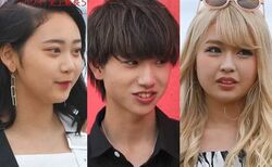 自称・クズ男をめぐりギャルと清楚女子が激突…お互いライバル心剥き出しの対決に『今日好き』夏休み編第5話