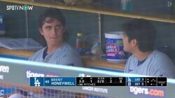 「お疲れさん！」大谷翔平が超弾丸スケジュールで“移籍後即先発”のチームメイトに声をかける…ベンチでのやりとり一部始終