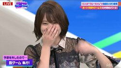 クロちゃんがアクリル板にキスする大暴れ AKB48岡部麟が視聴者も「ナイスですねぇ」と喜ぶセクシーショット