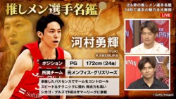 「いつ出してるのか…」河村勇輝の“異次元パス”、元代表チームメイトが驚愕体験告白「ノーマークの瞬間に手元にボールがある」【シカゴ・ブルズと２ウェイ契約】