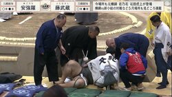 一体何が起きた？ “同体では”と物言いも…力士の「不戦勝」というレアケースが発生「珍しい…」「初めて見た」館内騒然