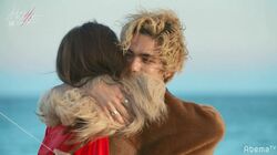 ルード、いとに想いを伝え告白成功！「全部かわいい」とノロケ全開　祝福の声続々「最高の2人！」 『オオカミちゃん』最終回