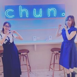 魚谷侑未＆丸山奏子、元乃木坂46中田花奈が手がける麻雀カフェに初来店！「とっても可愛いお店だったぁ」