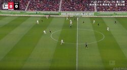 「カッコよすぎ！」高井幸大、美しすぎる“ワンタッチロングフィード”炸裂「めっちゃ見えてる」足元にピタリ…高精度ダイレクトパス