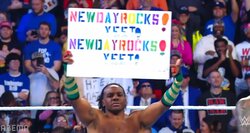 リング衣装に「まじかｗ」日本の“アニメ＆戦隊モノ”大好き米レスラーに視聴者が大盛り上がり