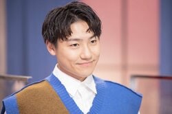 小森隼、理想のキスを語り照れ笑い「温泉でいい景色を眺めながらキス」