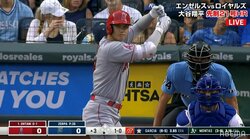 大谷翔平、第2打席で21号アーチ　前日自打球で悶絶の不安吹き飛ばす1発