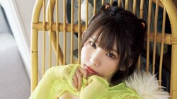 えなこ、スタイリッシュ衣装で凛とした美グラビア ヤングアニマルWeb登場