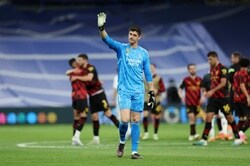 レアル守護神クルトワ、第2戦へ気を引き締める「来週は決勝戦のようなもの」