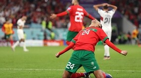 モロッコ、アフリカ勢初のW杯ベスト4進出！激しい守備で今大会12得点のポルトガルを完封