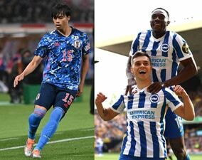 三笘薫が加入したブライトンってどんなチーム？ 想定される起用ポジションは？ 定位置を争うライバルはおそらく…