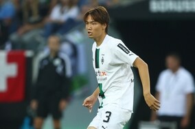 ボルシアMGのDF板倉滉、2節連続でドイツ誌のベストイレブンに選出