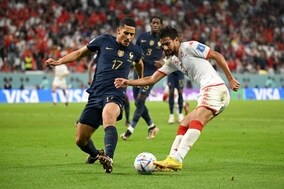 首位通過も、9人先発変更で初黒星…フランス代表DFサリバ「簡単ではなかった」