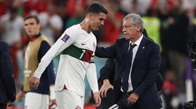 W杯敗退のロナウド、ポルトガル監督の退任をシカト！？