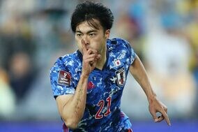 三笘薫がブライトンデビュー＆初得点！…左WBで後半から出場、親善試合で結果残す