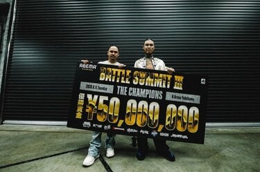 優勝賞金5,000万円『BATTLE SUMMIT III』頂点に輝いたのはOZworld