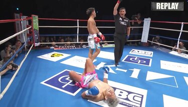 壊しちゃった」衝撃KOにファン騒然 「強いわ…」魔裟斗も驚き K-1王者が