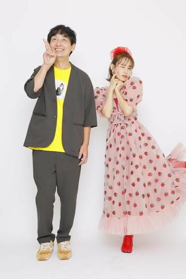 高橋愛、36歳を目前に“イチゴドレス”姿での全身ショットを公開「可愛い