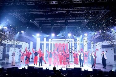 EXILE TRIBE総勢48名が集結！”RISING SUN TO THE WORLD”幕開け【LIVE