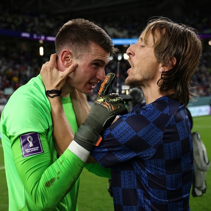 奇跡を起こした」クロアチア代表GKのPKセーブはモドリッチの想像をも