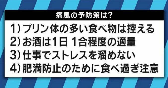 若者・女性の患者も増加！国民病“痛風”を予防するには？ 7枚目