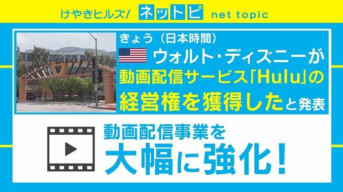 ディズニーが「Hulu」の経営権獲得 “最強のコンテンツホルダー”の狙いは 1枚目