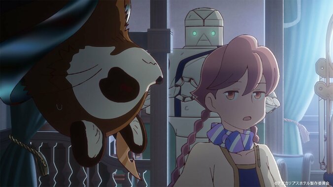 【写真・画像】銀河楼のルール、地球外生命体の場合は…アニメ「アポカリプスホテル」第10話あらすじ・先行カット、Web予告解禁　2枚目