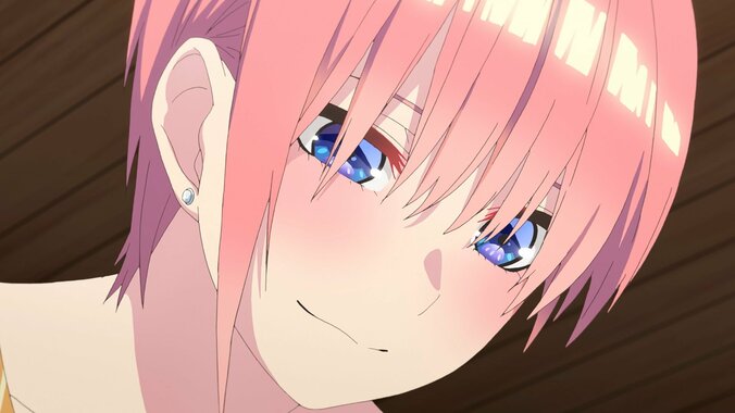 アニメ「五等分の花嫁」中野一花01