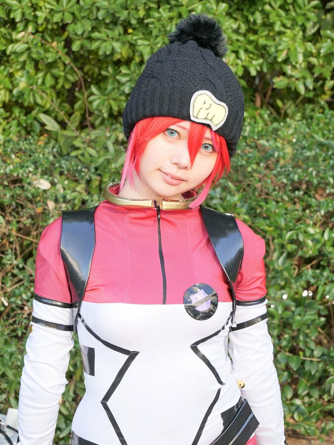 【写真・画像】『機動戦士Gundam GQuuuuuuX』アマテ・ユズリハコスプレ画像　2枚目