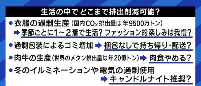 「地球からの搾取をやめろ!」グレタさんのメッセージに感じてしまう違和感の正体…制限の“無理強い”ではなく選択肢の“提示”を 8枚目