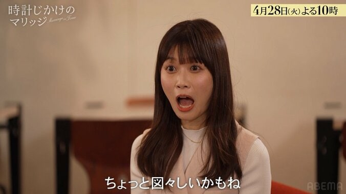 最高年収は1億円！ 婚活ビギナー美女3人の結婚相手候補となる“ハイスペ男性”30人の年収ランキングが公開 『時計じかけのマリッジ』4月28日放送開始 5枚目