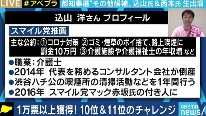 スーパークレイジー君&マック赤坂の後継者「支援者は必ずいる」…“報じられない候補者たち”に学ぶ選挙のあり方 5枚目