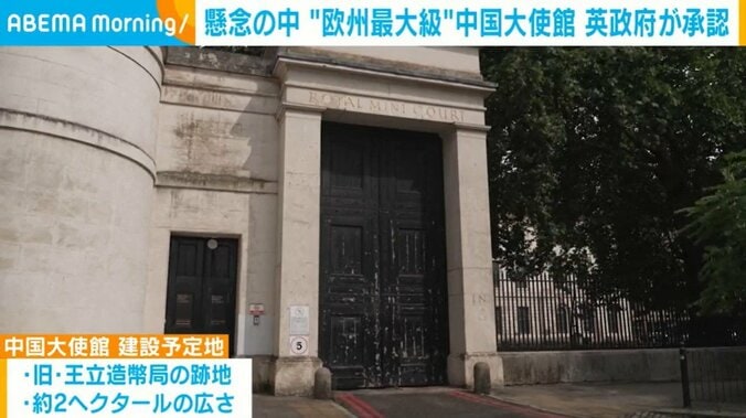 旧・王立造幣局の跡地