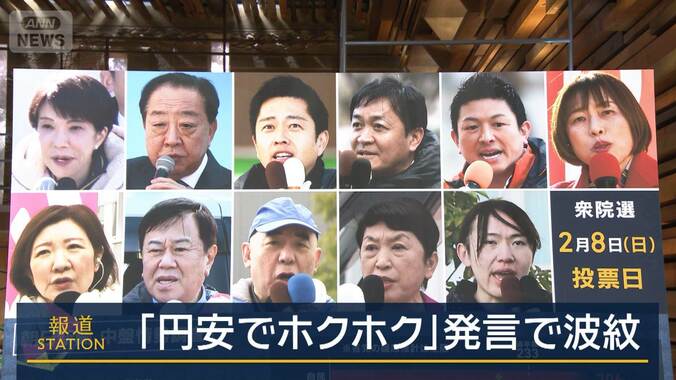 自・維で300議席超の可能性…「円安でホクホク」発言に各党は 1枚目