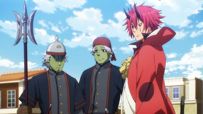 開国祭の後、地下迷宮に思わぬ問題が…アニメ『転スラ 第4期』第73話あらすじ&場面カット解禁 3枚目