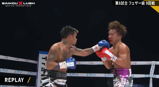 正確な左ジャブ