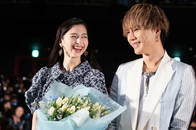 登坂広臣、中条あやみにドッキリ成功「役者っぷり発揮した」 17枚目